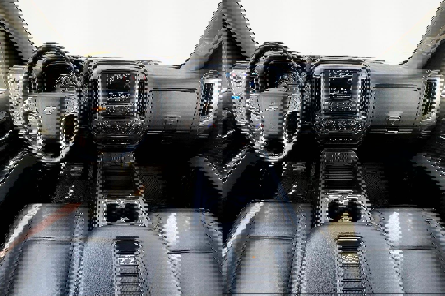 Used 2017 Chevrolet Silverado 1500 LTZ Z71 w/ LTZ Plus Package image 8