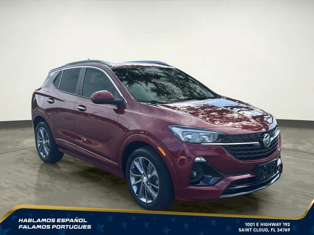 Certified 2023 Buick Encore GX Select w/ Experience Buick Package FWD image 8
