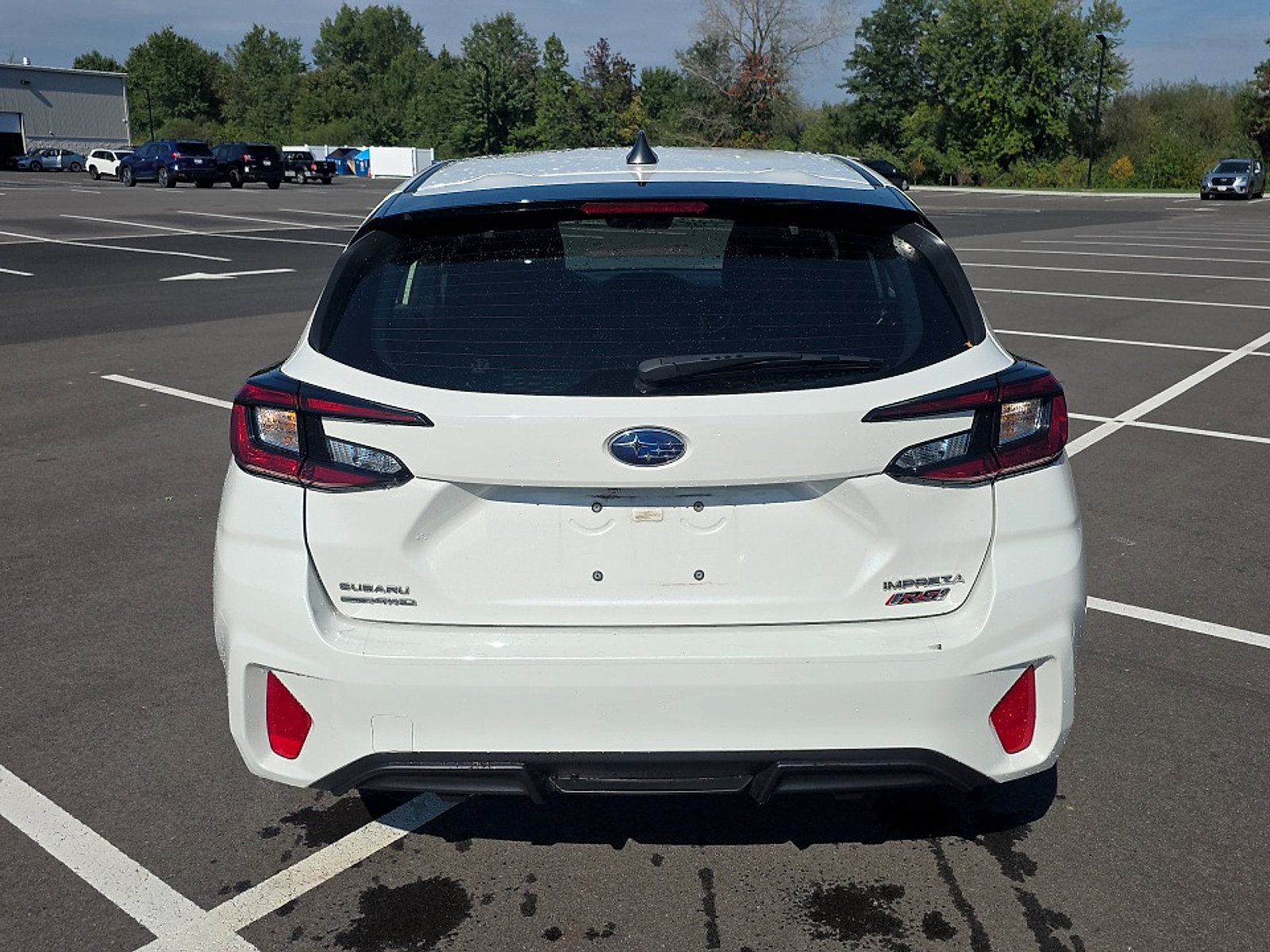 Used 2024 Subaru Impreza RS w/ Popular Package #3 AWD/4WD image 5
