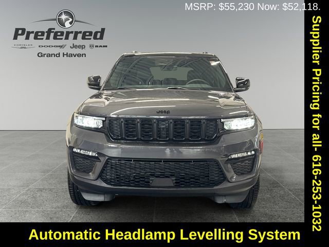 New 2025 Jeep Grand Cherokee Limited image 14