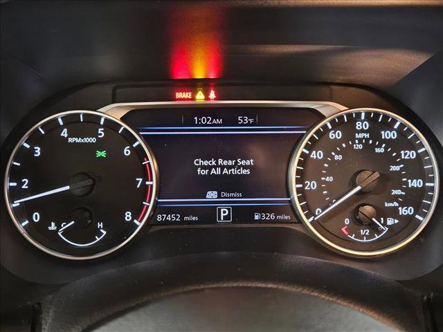 Used 2020 Nissan Sentra SV w/ Trunk Package image 11