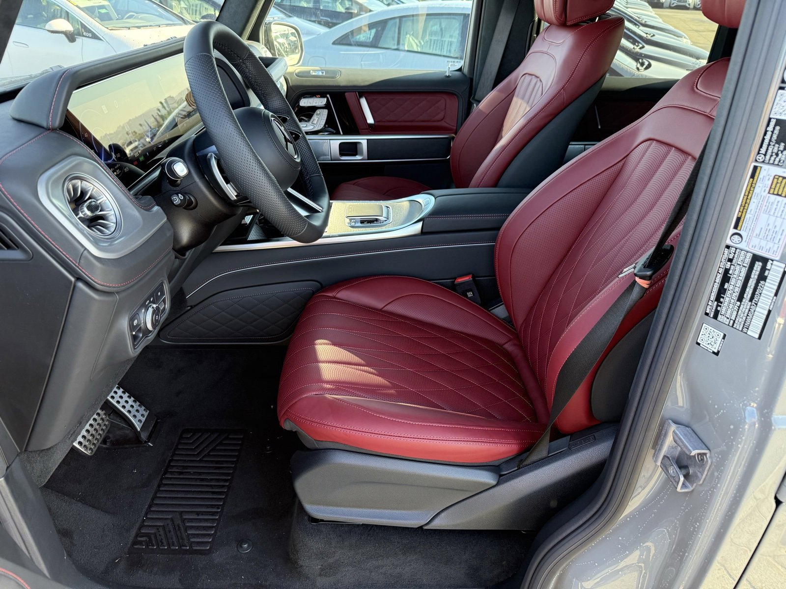 New 2026 Mercedes-Benz G 580 w/ EQ Technology image 16