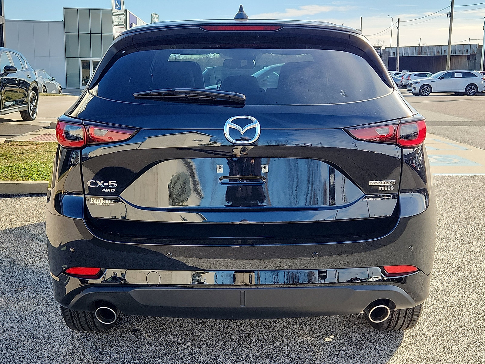 Certified 2025 MAZDA CX-5 2.5 Turbo w/ Premium Package image 5
