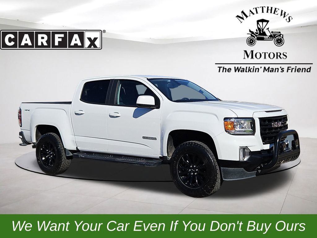 Used 2022 GMC Canyon Elevation w/ Trailering Package