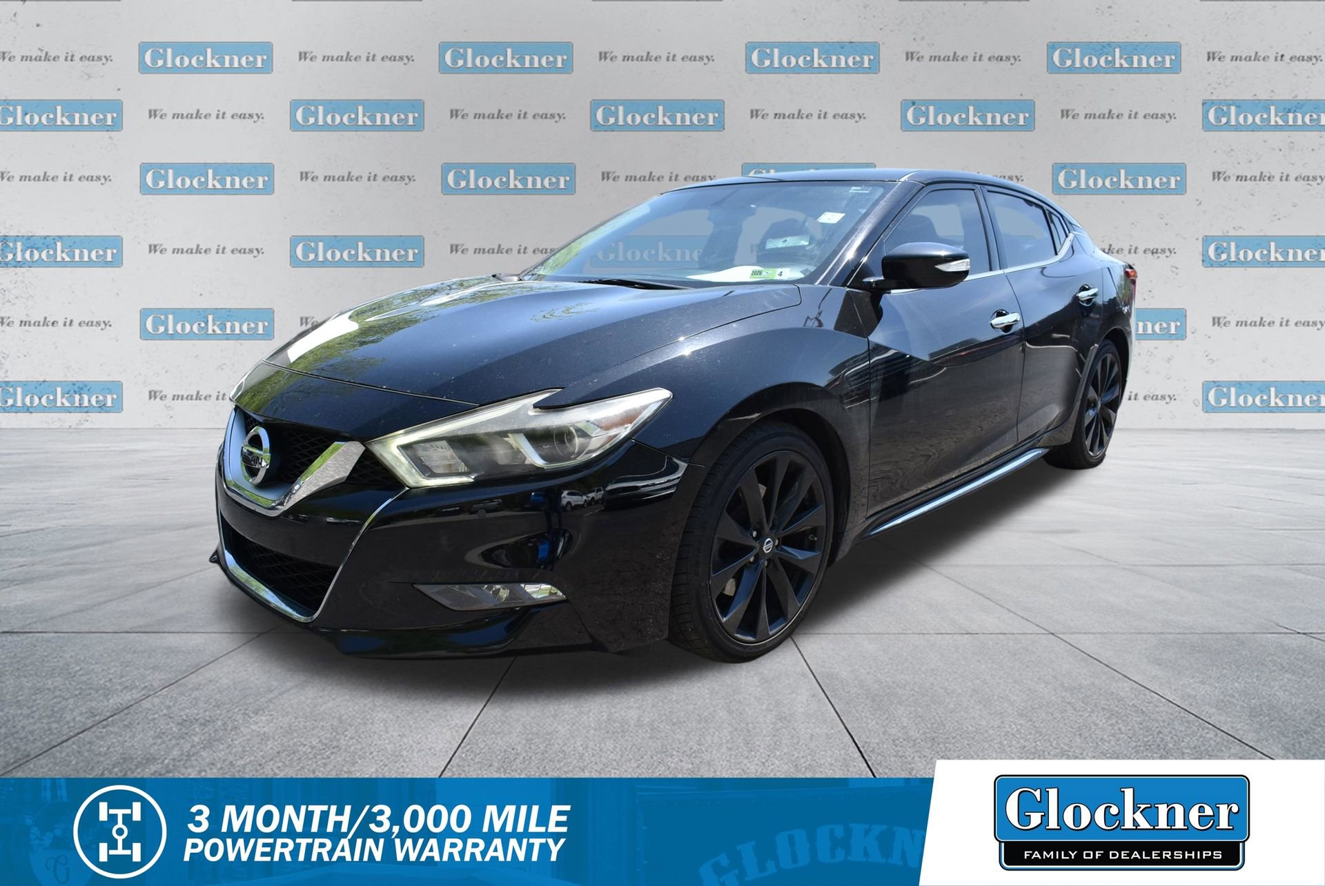 Used 2017 Nissan Maxima SR w/ Midnight Edition