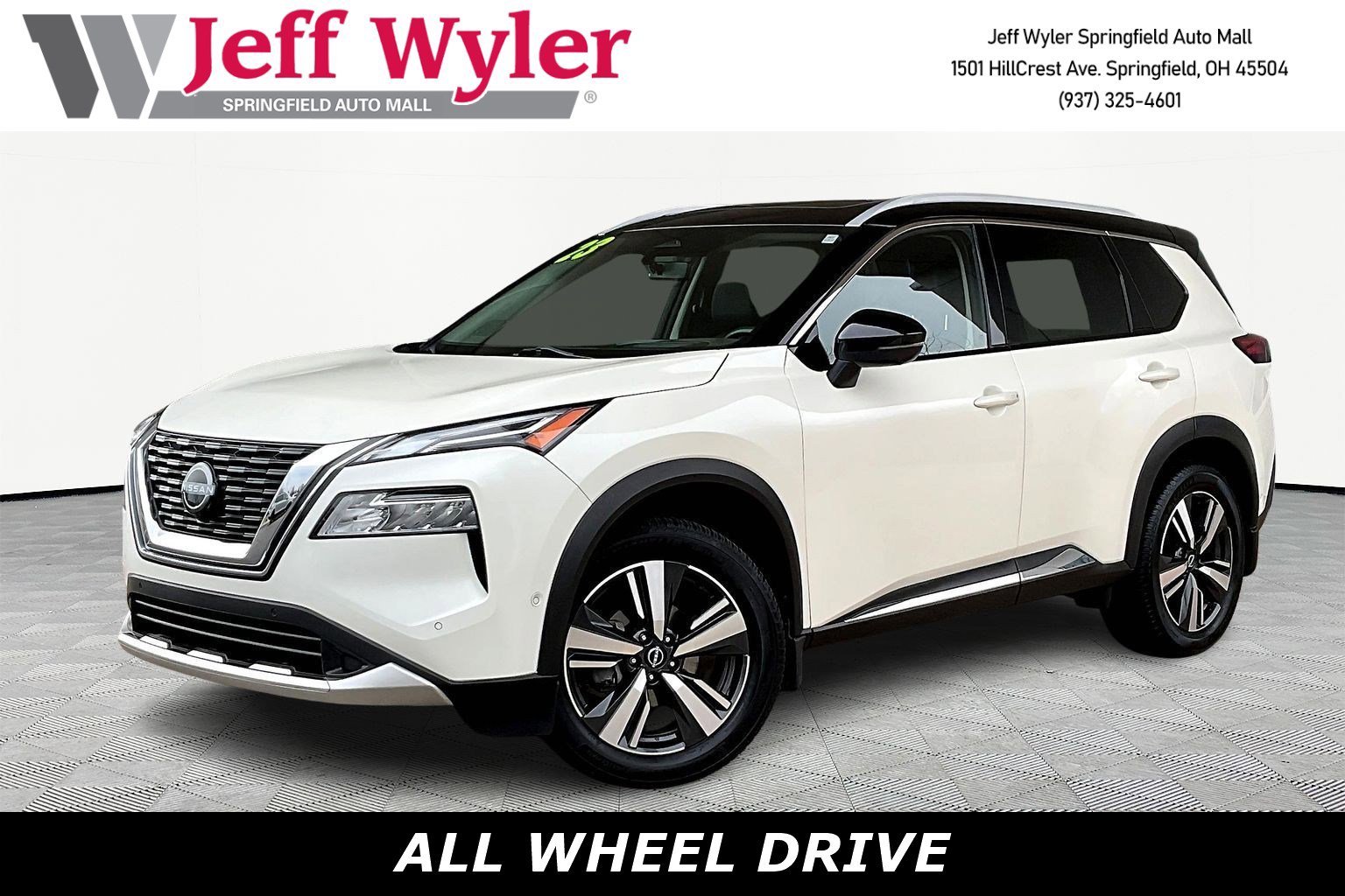 Used 2023 Nissan Rogue Platinum w/ Platinum Premium Package