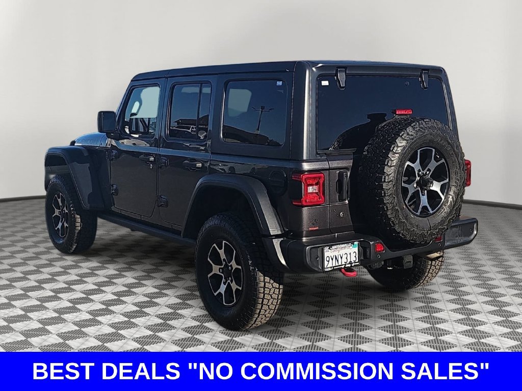 Used 2020 Jeep Wrangler Unlimited Rubicon AWD/4WD image 5