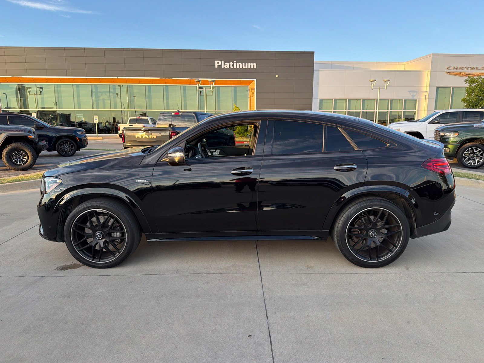 Used 2025 Mercedes-Benz GLE 53 AMG 4MATIC Coupe image 2
