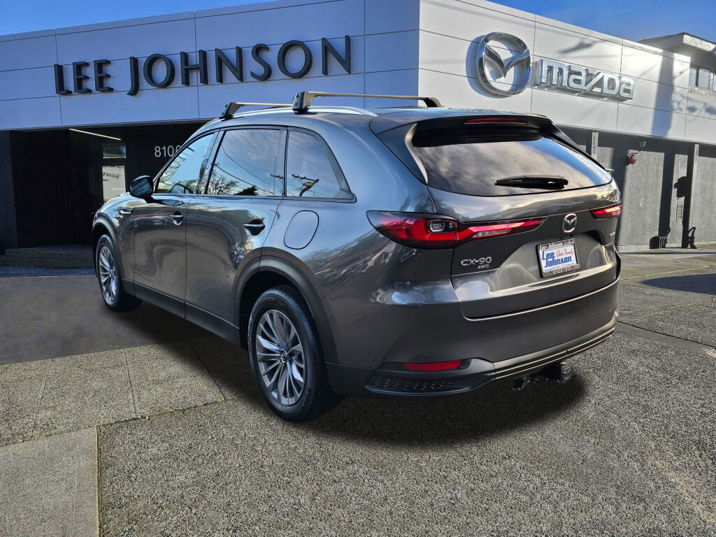 Certified 2024 MAZDA CX-90 Plug-In Hybrid w/ Preferred image 3