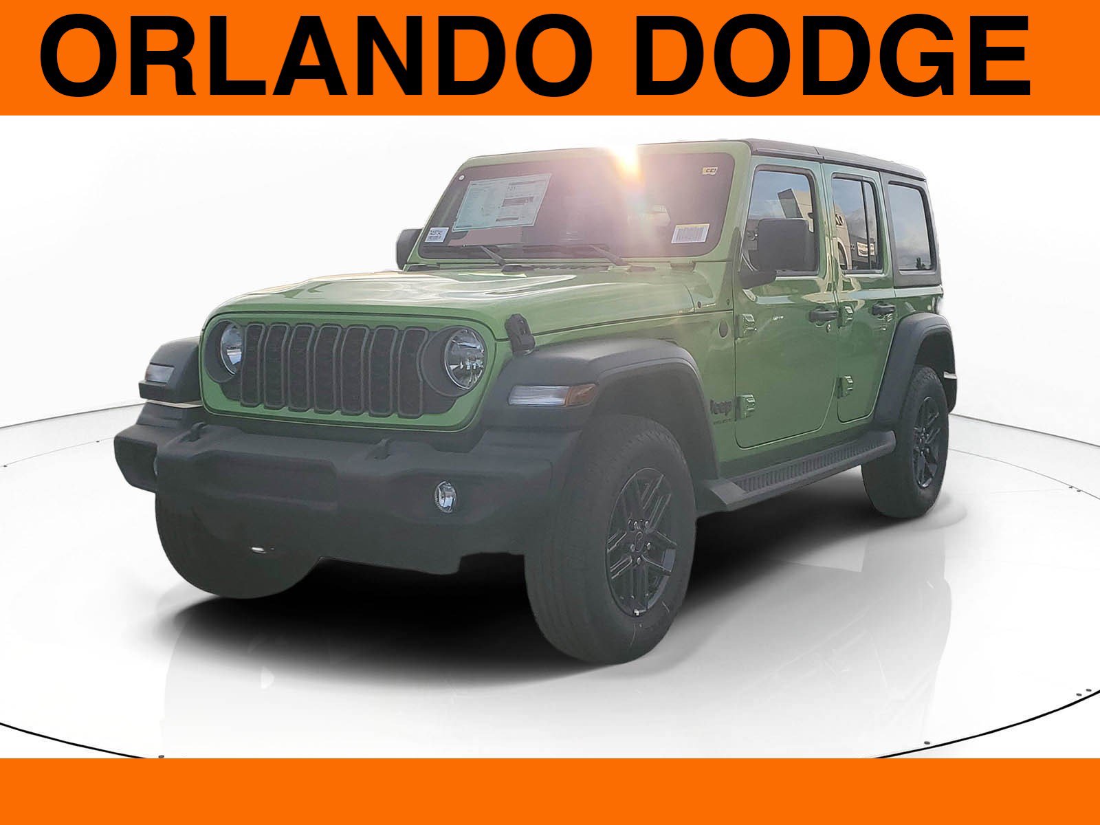 New 2026 Jeep Wrangler Sport S image 2