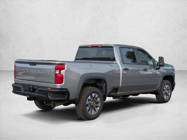 New 2026 Chevrolet Silverado 2500 Custom w/ Custom Value Package image 2
