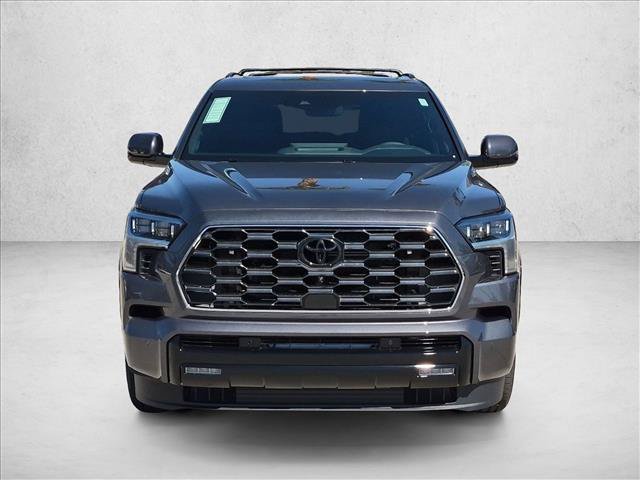 New 2026 Toyota Sequoia Platinum AWD/4WD image 6