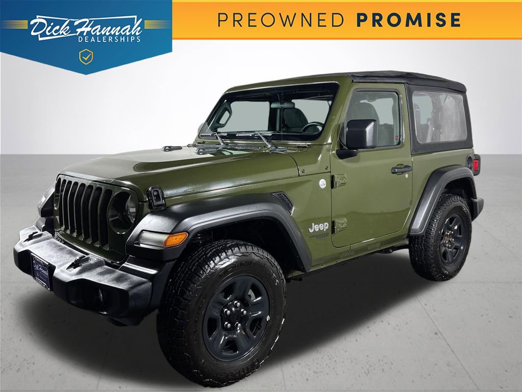 Used 2021 Jeep Wrangler Sport