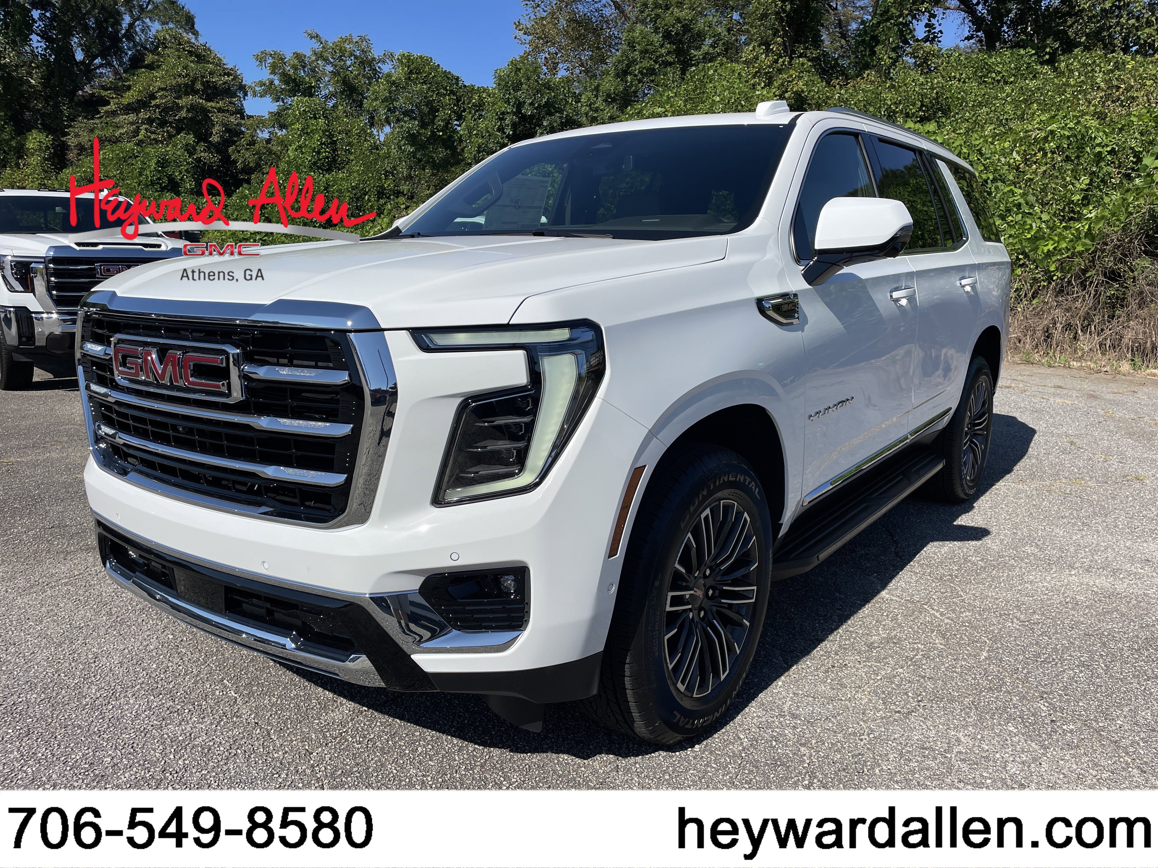 New 2026 GMC Yukon Elevation image 1