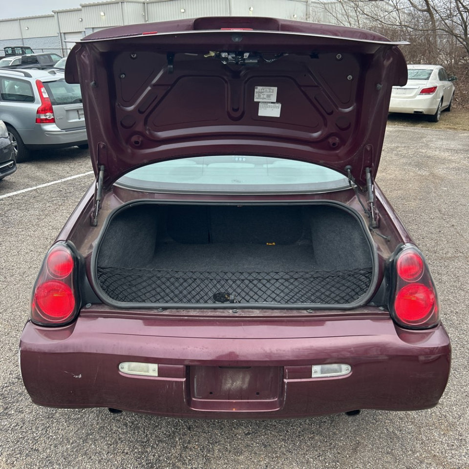 Used 2003 Chevrolet Monte Carlo SS w/ Preferred Equipment Group image 21