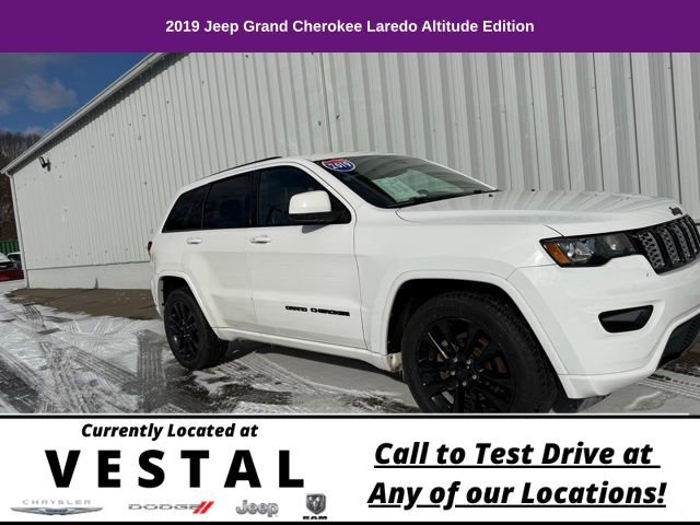 Used 2019 Jeep Grand Cherokee Altitude