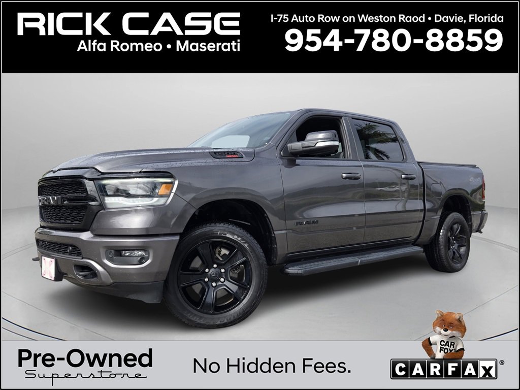 Used 2022 RAM 1500 Big Horn