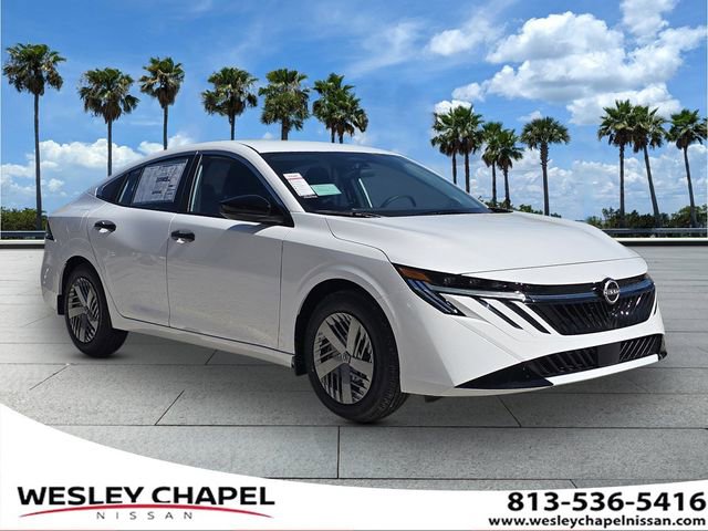 New 2026 Nissan Sentra S w/ Floor Mat Package
