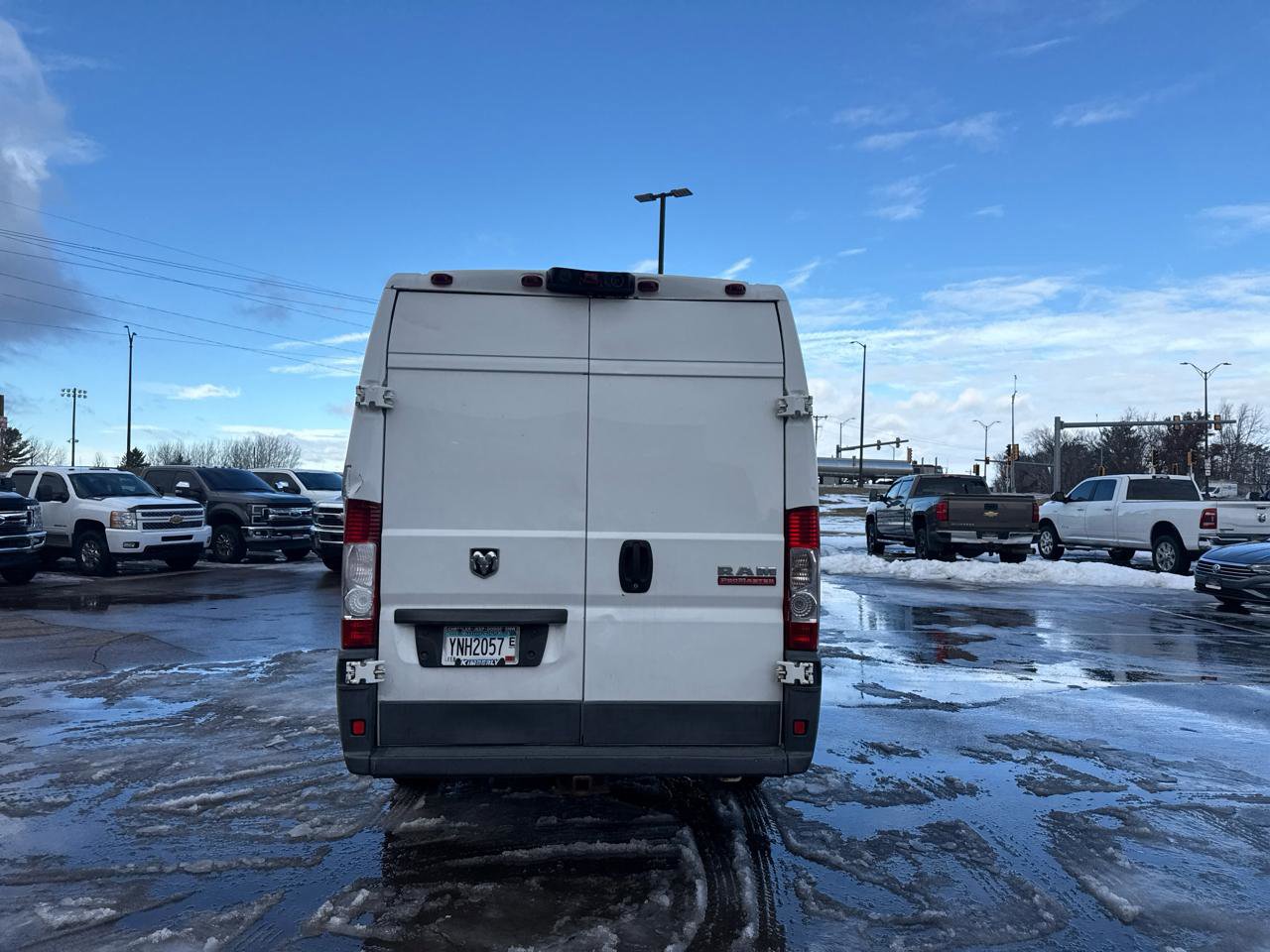 Used 2015 RAM ProMaster 3500 w/ Mopar Trailer Tow Group image 4