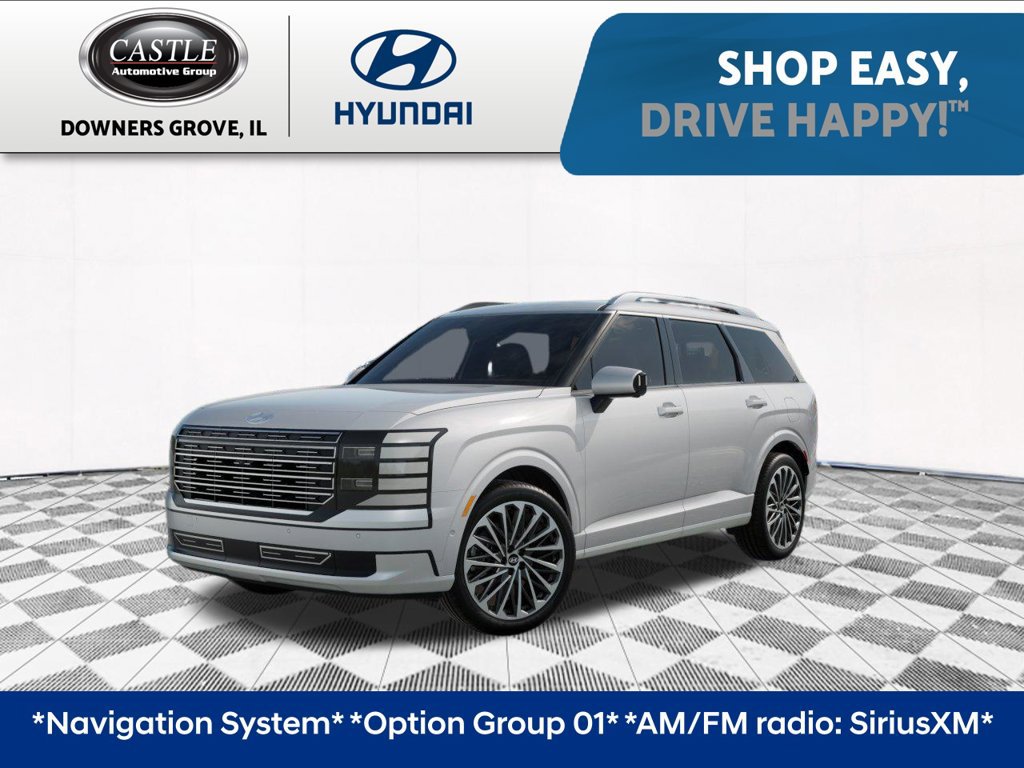 New 2027 Hyundai Palisade Calligraphy AWD/4WD image 1
