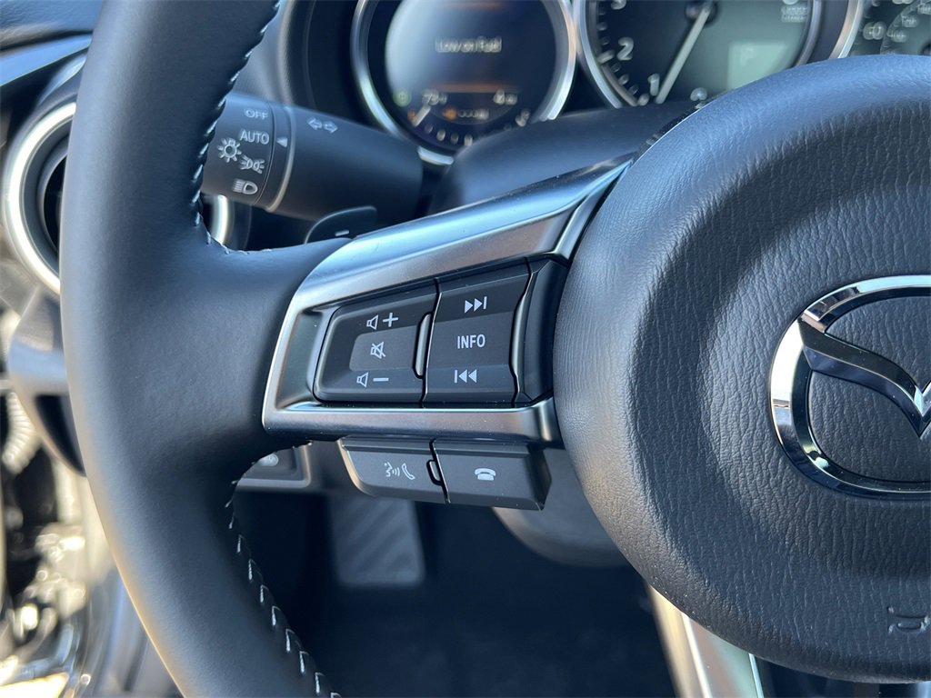 New 2025 MAZDA MX-5 Miata RF Grand Touring image 11