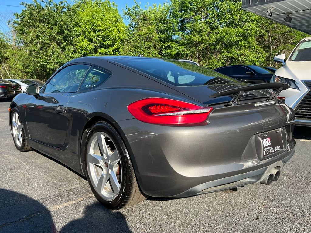 Used 2014 Porsche Cayman RWD image 8