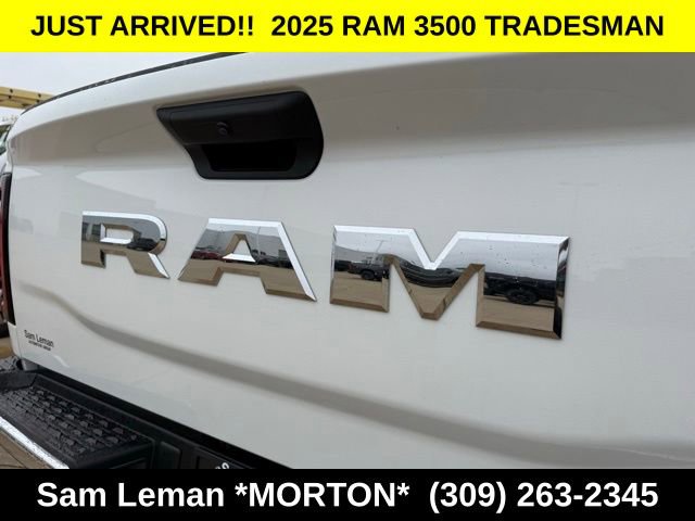 New 2026 RAM 3500 Tradesman image 12