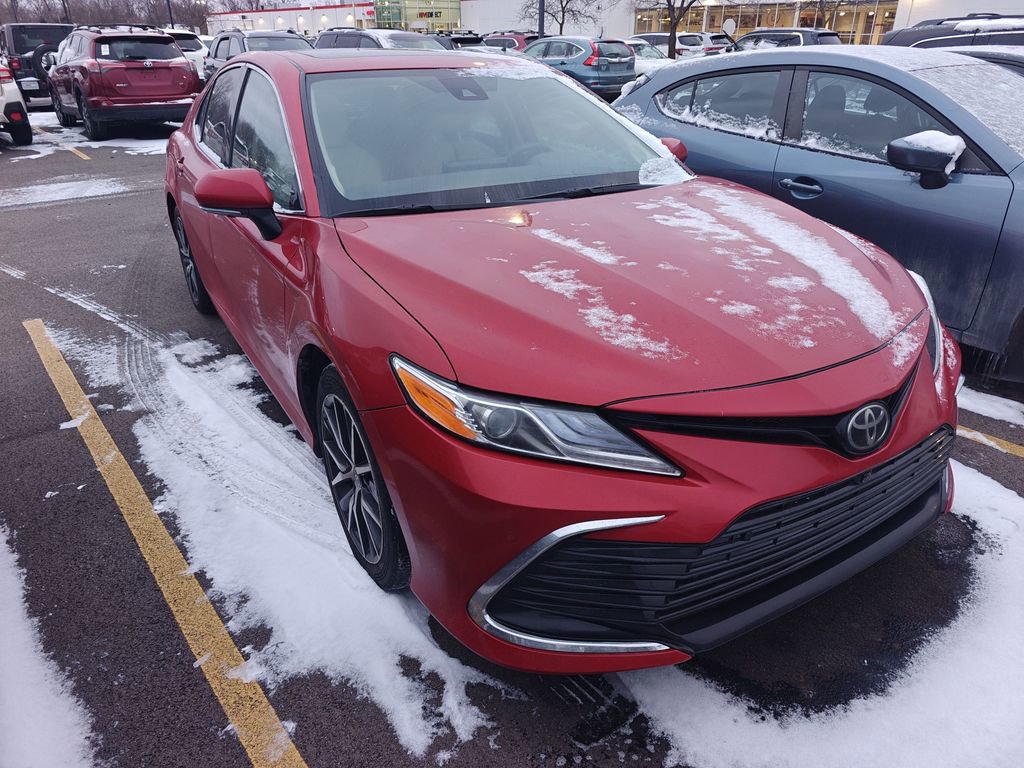 Used 2023 Toyota Camry XLE w/ Navigation Package