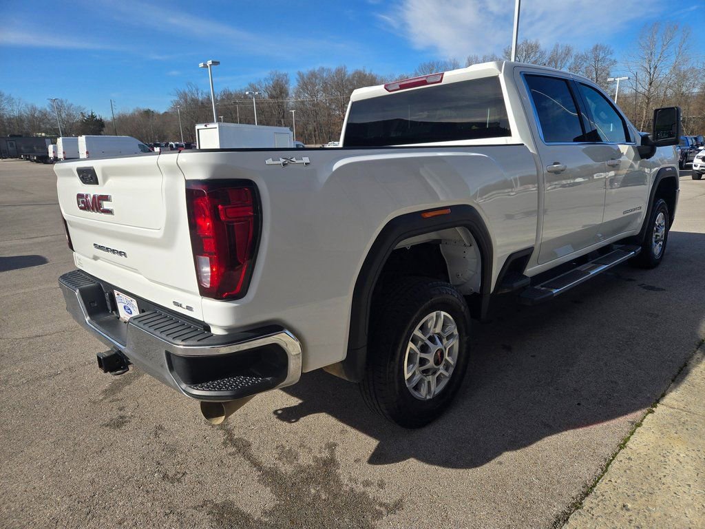 Used 2023 GMC Sierra 2500 SLE image 4