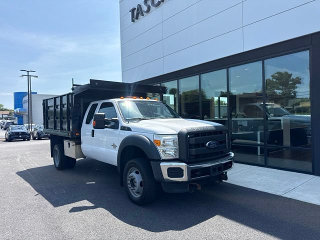 Used 2015 Ford F550 4x4 SuperCab Super Duty