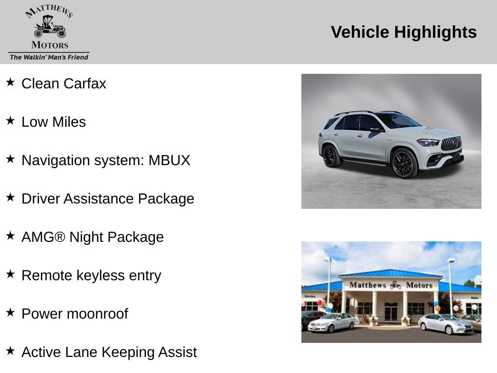 Used 2025 Mercedes-Benz GLE 63 AMG S image 14