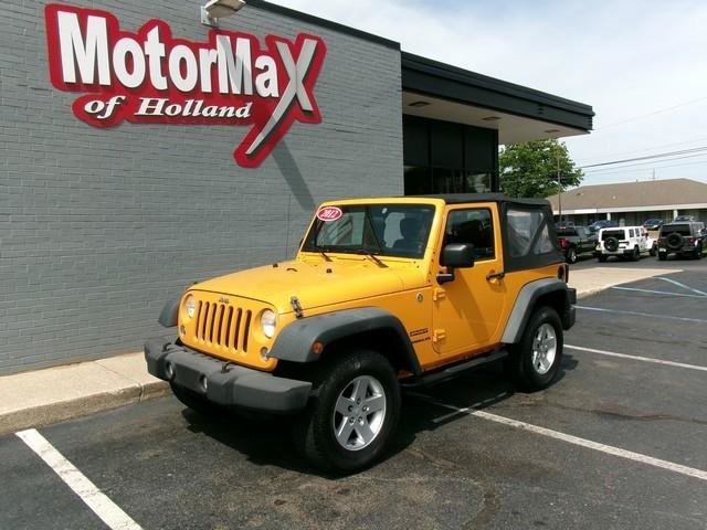 Used 2012 Jeep Wrangler Sport AWD/4WD image 2