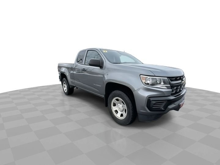 Certified 2022 Chevrolet Colorado W/T w/ WT Convenience Package image 2