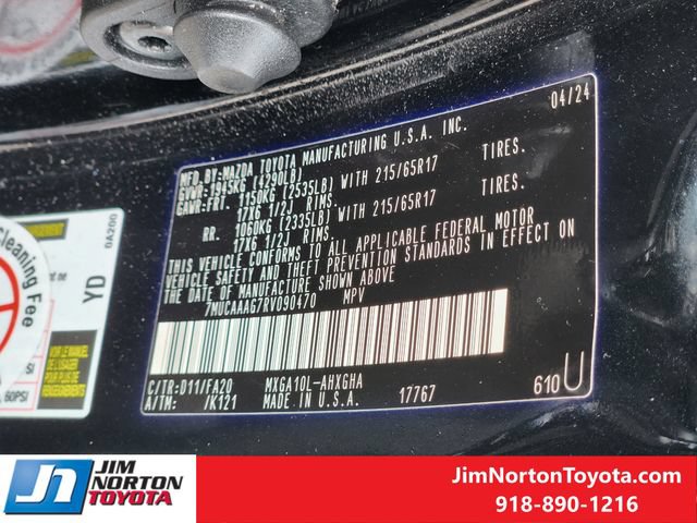 Used 2024 Toyota Corolla Cross LE FWD image 32