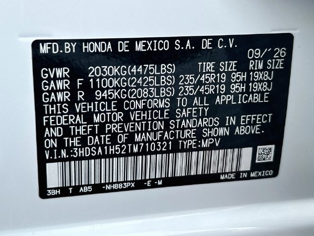 New 2026 Acura ADX A-Spec FWD image 33