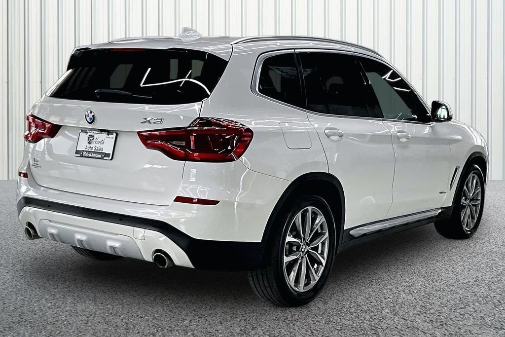 Used 2018 BMW X3 xDrive30i AWD/4WD image 6