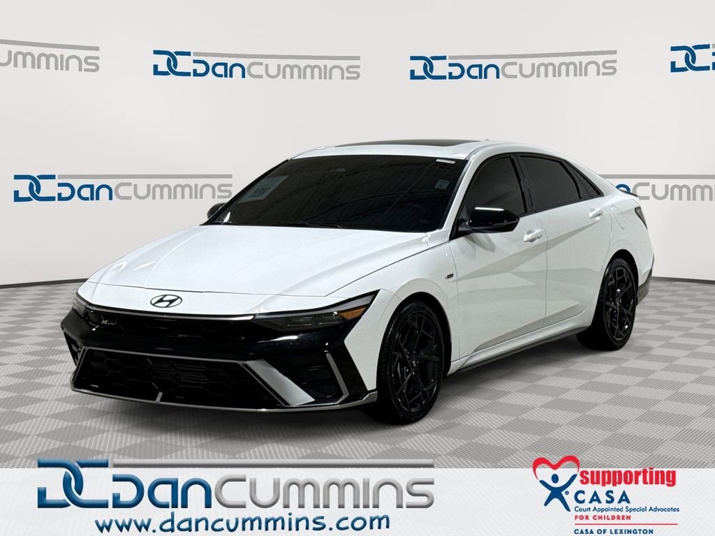 Used 2025 Hyundai Elantra N Line FWD video 1
