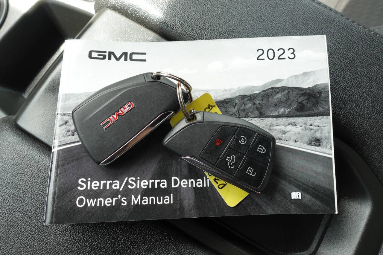 Used 2023 GMC Sierra 1500 Pro w/ Graphite Edition image 61