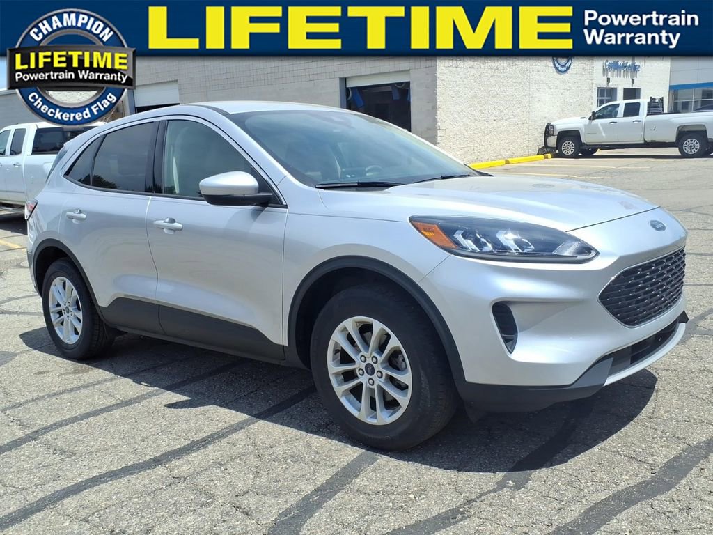 Used 2020 Ford Escape SE AWD/4WD image 1