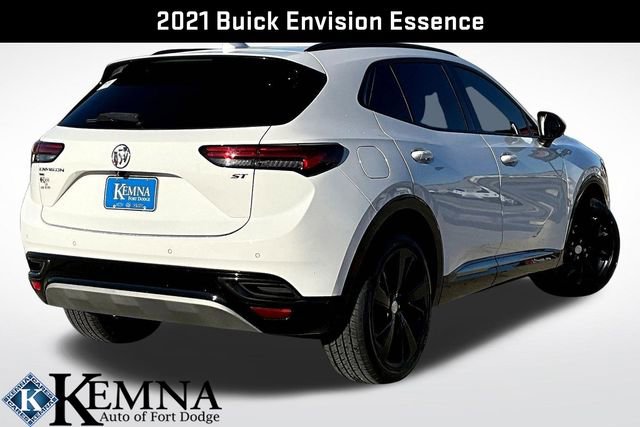 Used 2021 Buick Envision Essence w/ Sport Touring Package image 8