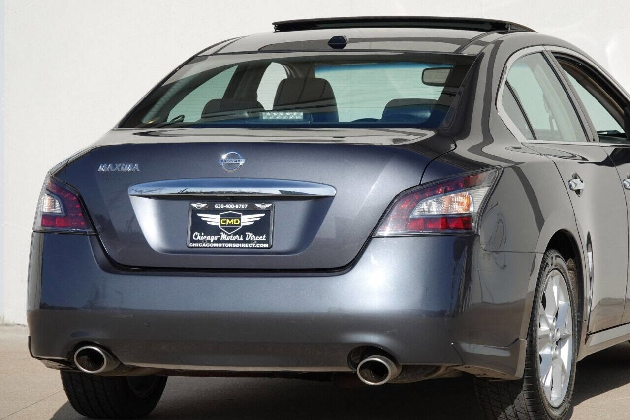 Used 2012 Nissan Maxima 3.5 SV w/ Premium Pkg image 20
