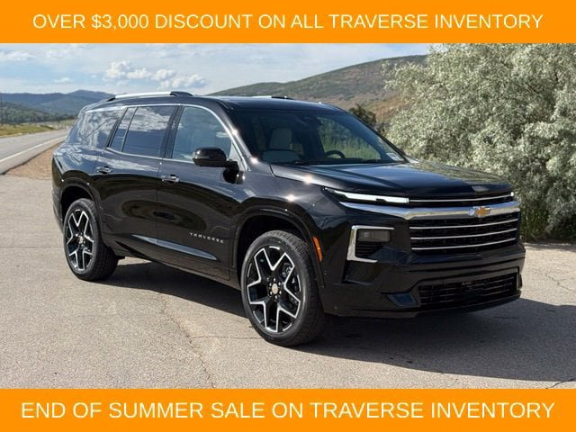 New 2026 Chevrolet Traverse High Country AWD/4WD image 7