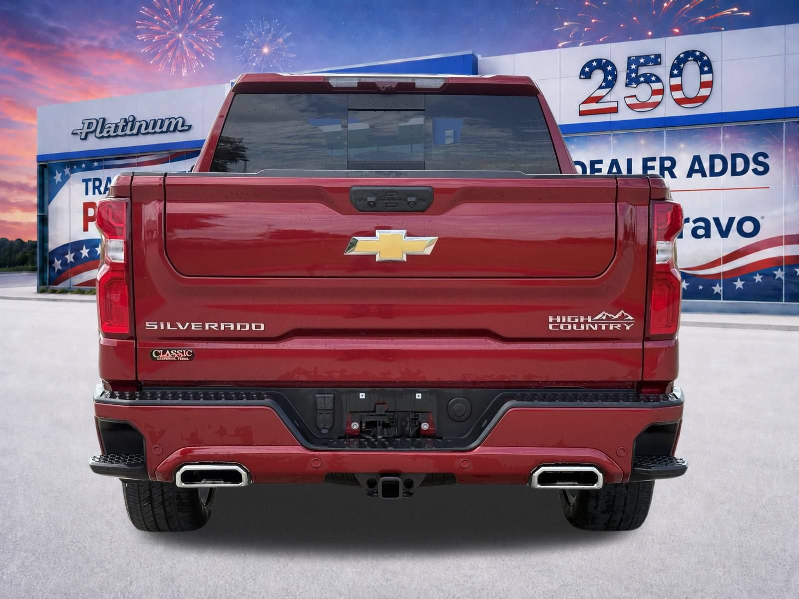 Certified 2026 Chevrolet Silverado 1500 High Country AWD/4WD image 6