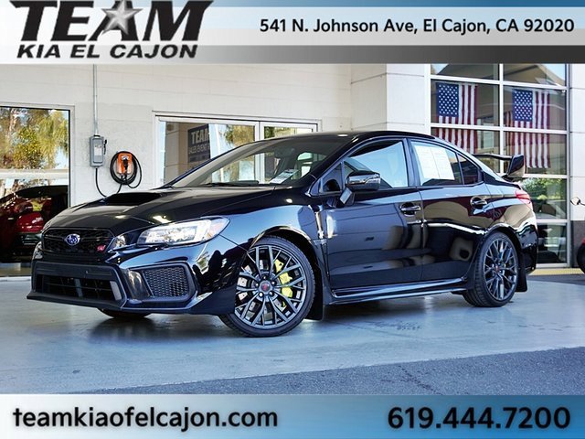 Used 2019 Subaru WRX STI w/ Popular Package #3 image 2