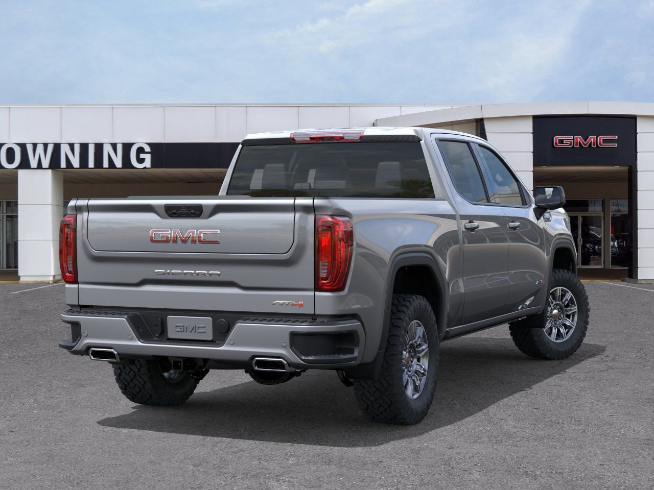 New 2026 GMC Sierra 1500 AT4 AWD/4WD image 4