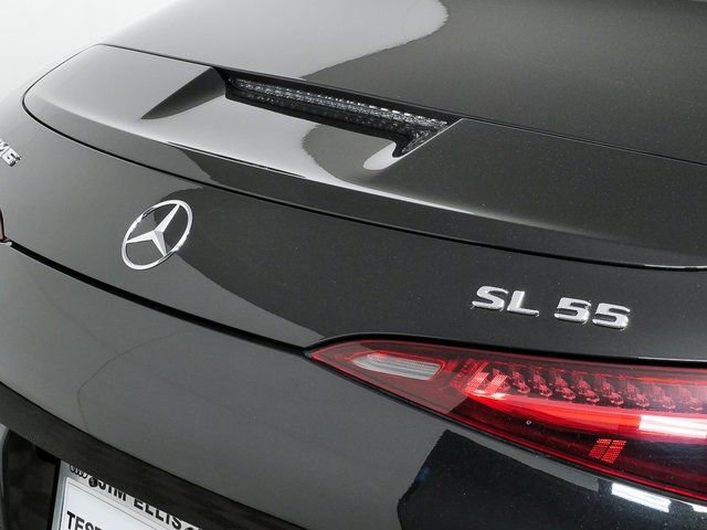 Used 2022 Mercedes-Benz SL 55 AMG 4MATIC image 42