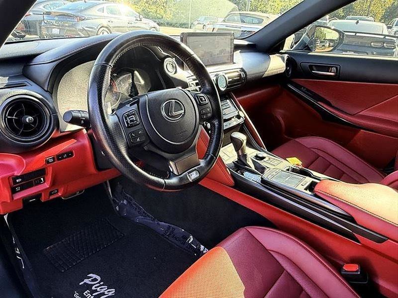 Used 2023 Lexus IS 350 F Sport w/ Navigation Package RWD image 15