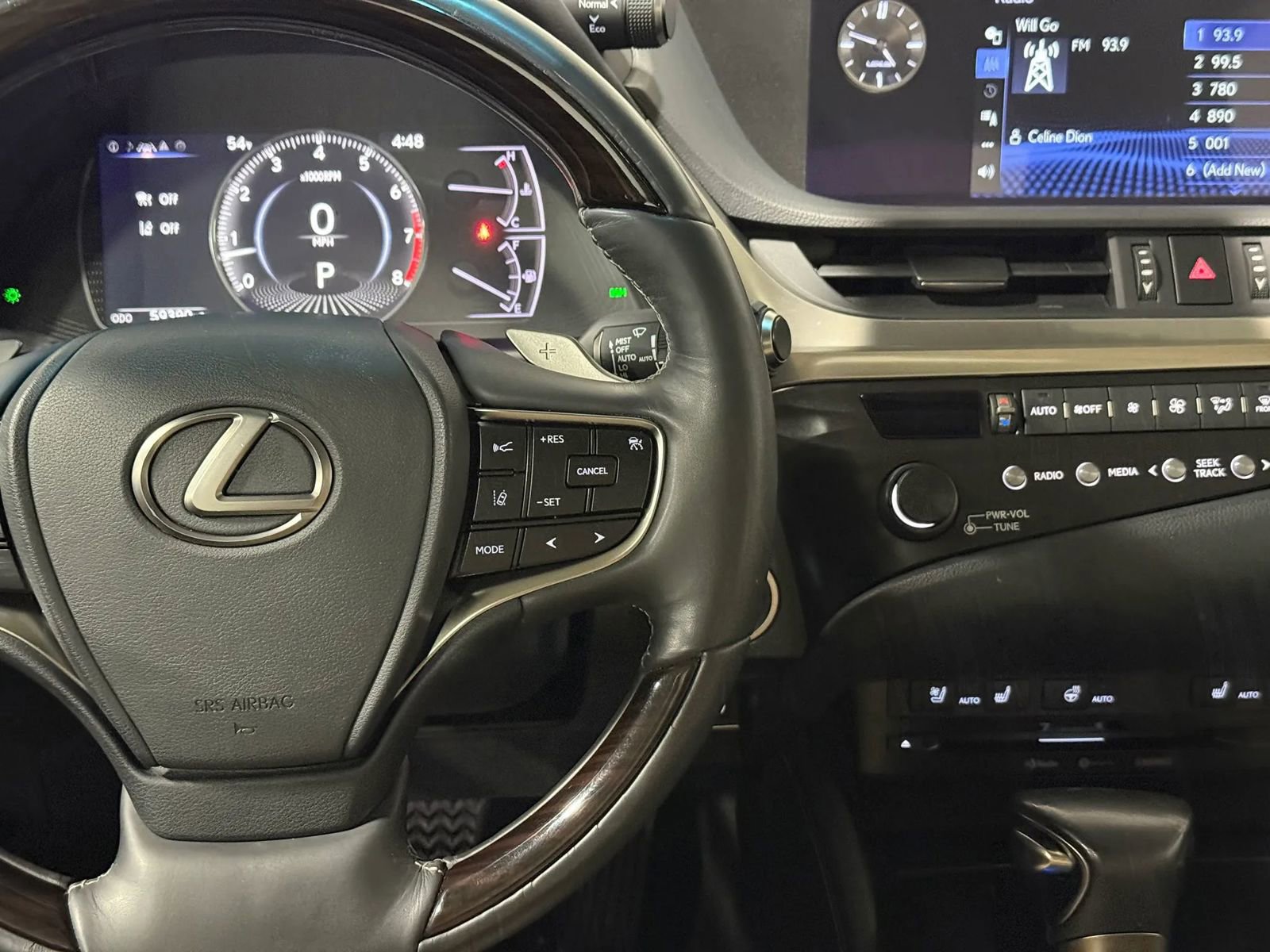 Used 2019 Lexus ES 350 w/ Premium Package FWD image 29
