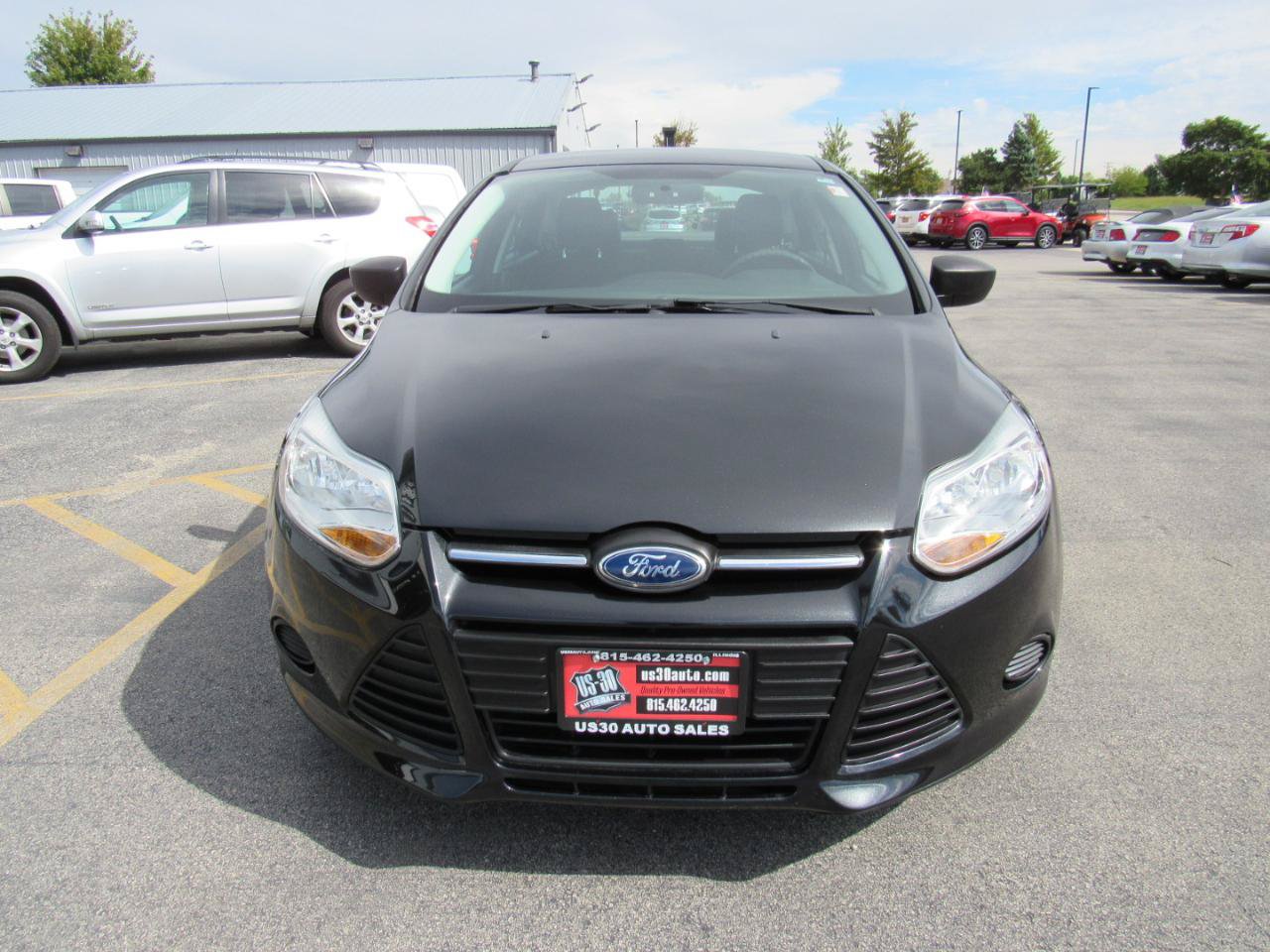 Used 2014 Ford Focus S FWD image 9