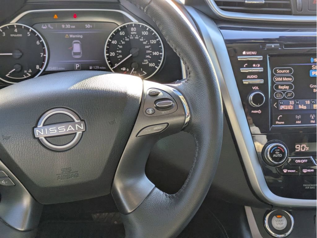 Used 2024 Nissan Murano SV w/ SV Midnight Edition Package image 21
